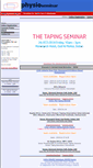 Mobile Screenshot of physioseminar.net